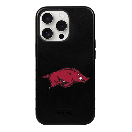 Guard Dog Arkansas Razorbacks Logo Case for iPhone 15 Pro
