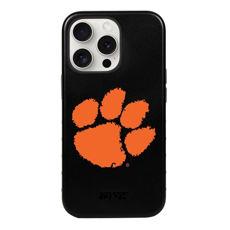Guard Dog Clemson Tigers Logo Case for iPhone 15 Pro
