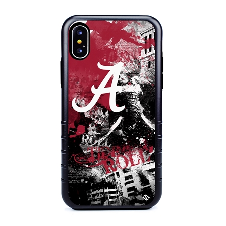 Guard Dog Alabama Crimson Tide PD Spirit Phone Case for iPhone XS Max
