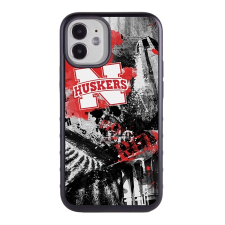 Guard Dog Nebraska Cornhuskers PD Spirit Phone Case for iPhone 12 Mini
