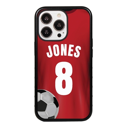 Team Soccer Jersey Case for iPhone 14 Pro

