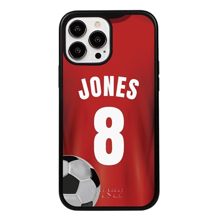 Team Soccer Jersey Case for iPhone 13 Pro
