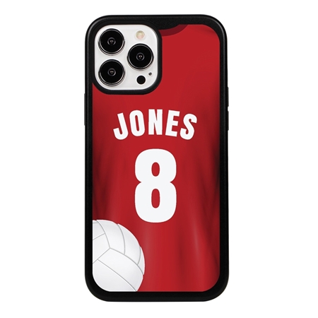 Volleyball Jersey Case for iPhone 14 Plus
