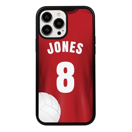 Volleyball Jersey Case for iPhone 13 Pro Max
