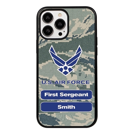 Custom Air Force Military Case for iPhone 13 Pro Max
