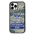 Custom Air Force Military Case for iPhone 13 Pro Max
