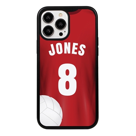 Volleyball Jersey Case for iPhone 14 Pro Max
