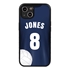 Custom Volleyball Jersey Case for iPhone 14 Plus (Full Color Jersey)

