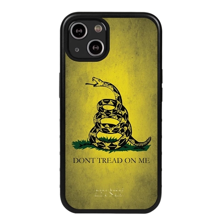 Guard Dog American Flag-Gadsden Case for iPhone 14 Plus
