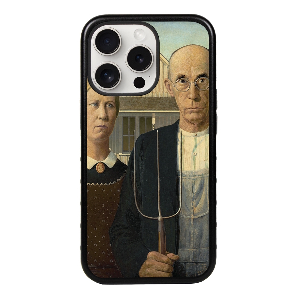 Picture for category American Gothic by Wood iPhone Cases