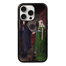 Picture for category Arnolfini Portrait by Van Eyck iPhone Cases