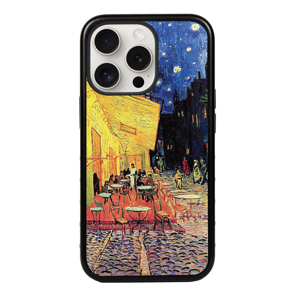 Picture for category Café Terrace at Night by Van Gogh iPhone Cases