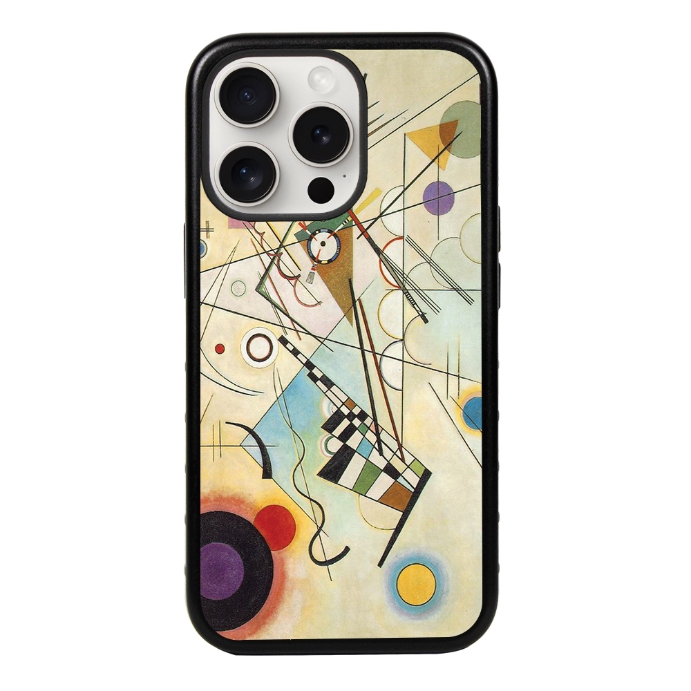 Picture for category Composition 8 by Kandinsky iPhone Cases