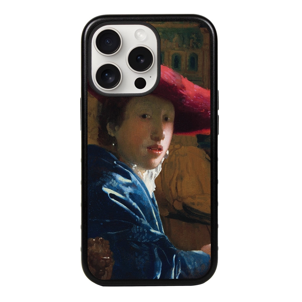 Picture for category Girl with Red Hat by Vermeer iPhone Cases