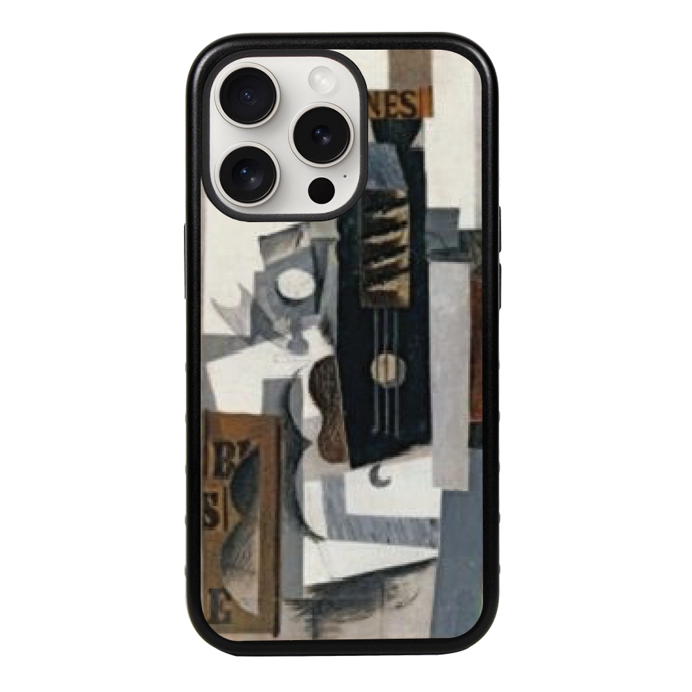 Picture for category Glass Guitar and Bottle by Picasso iPhone Cases