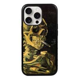 Picture for category Skull with Burning Cigarette by Van Gogh iPhone Cases