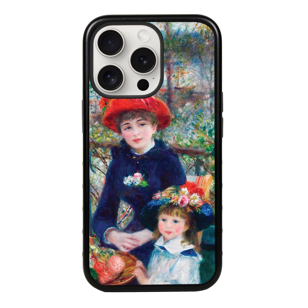 Picture for category Two Sisters by Renoir iPhone Cases