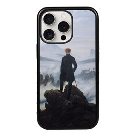 Picture for category Wanderer Above The Sea of Fog by Friedrich iPhone Cases