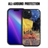 Famous Art Case for iPhone 15 (Van Gogh - Café Terrace at Night) 
