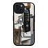 Famous Art Case for iPhone 15 Plus (Picasso - Glass Guitar and Bottle) 
