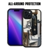 Famous Art Case for iPhone 15 Plus (Picasso - Glass Guitar and Bottle) 
