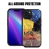 Famous Art Case for iPhone 15 Plus (Van Gogh - Café Terrace at Night) 
