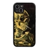 Famous Art Case for iPhone 14 (Van Gogh - Skull with Burning Cigarette) 
