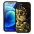 Famous Art Case for iPhone 14 (Van Gogh - Skull with Burning Cigarette) 
