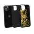 Famous Art Case for iPhone 14 (Van Gogh - Skull with Burning Cigarette) 
