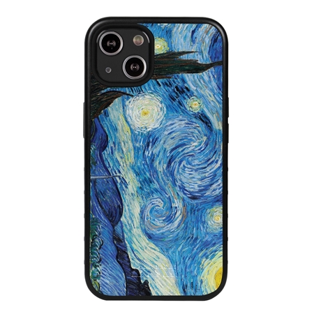 Famous Art Case for iPhone 14 (Van Gogh - Starry Night) 
