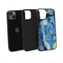 Famous Art Case for iPhone 14 (Van Gogh - Starry Night) 
