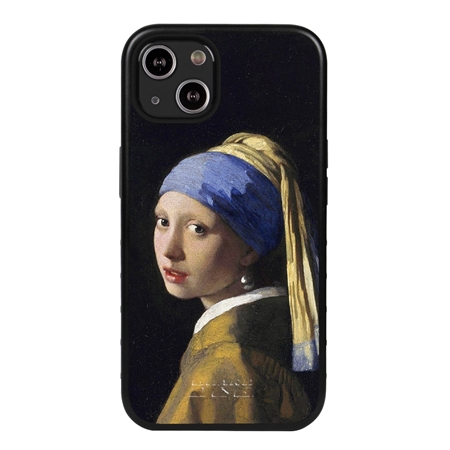 Famous Art Case for iPhone 14 (Vermeer - Girl with Pearl Earring) 
