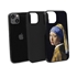 Famous Art Case for iPhone 14 (Vermeer - Girl with Pearl Earring) 
