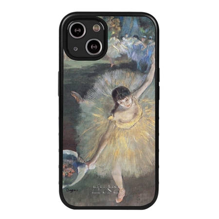 Famous Art Case for iPhone 14 Plus (Degas - Fin d'arabesque) 
