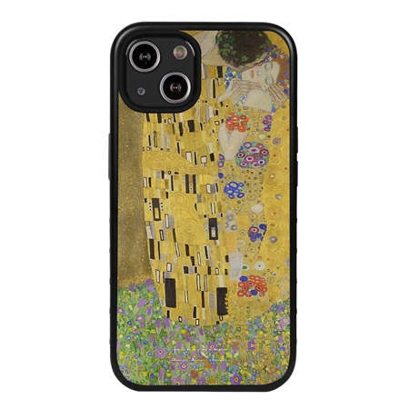 Famous Art Case for iPhone 14 Plus (Klimt - The Kiss) 
