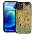 Famous Art Case for iPhone 14 Plus (Klimt - The Kiss) 
