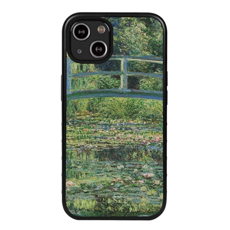 Famous Art Case for iPhone 14 Plus (Monet - The Water Lily Pond) 
