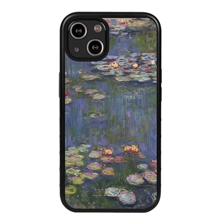 Famous Art Case for iPhone 14 Plus (Monet - Water Lilies) 
