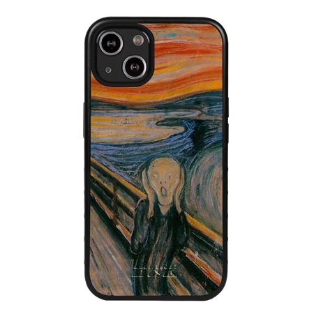 Famous Art Case for iPhone 14 Plus (Munch - The Scream) 
