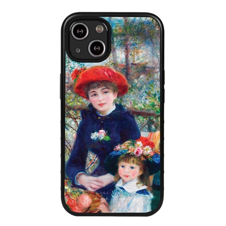 Famous Art Case for iPhone 14 Plus (Renoir - Two Sisters) 
