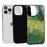 Famous Art Case for iPhone 14 Pro Max (Van Gogh - Green Field) 
