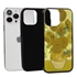 Famous Art Case for iPhone 14 Pro Max (Van Gogh - Sunflowers) 
