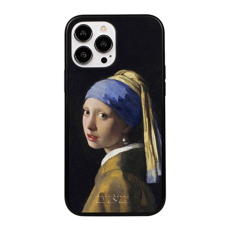 Famous Art Case for iPhone 14 Pro Max (Vermeer - Girl with Pearl Earring) 
