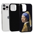 Famous Art Case for iPhone 14 Pro Max (Vermeer - Girl with Pearl Earring) 
