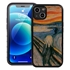 Famous Art Case for iPhone 13 (Munch - The Scream) 
