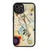 Famous Art Case for iPhone 13 Mini (Kandinsky - Composition 8) 
