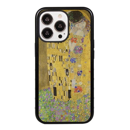 Famous Art Case for iPhone 13 Pro (Klimt - The Kiss) 
