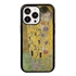 Famous Art Case for iPhone 13 Pro (Klimt - The Kiss) 
