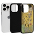 Famous Art Case for iPhone 13 Pro (Klimt - The Kiss) 
