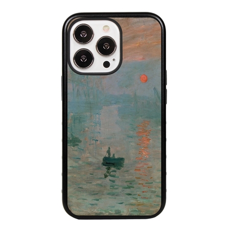 Famous Art Case for iPhone 13 Pro (Monet - Impression Sunrise) 
